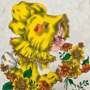 Vintage 70’s Sugar and Spice Fabric Poster